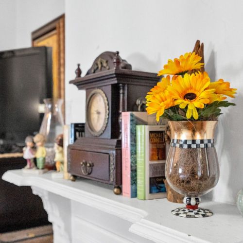 Thoughtful vintage details that bring local flair to every corner.