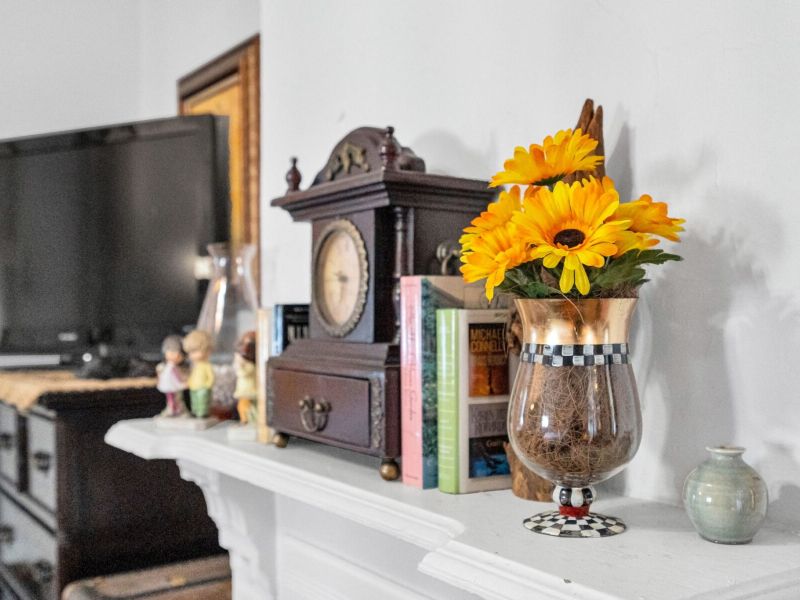 Thoughtful vintage details that bring local flair to every corner.