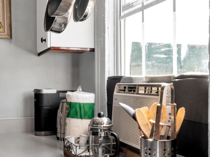 Coffee station stocked & ready to start your day right.